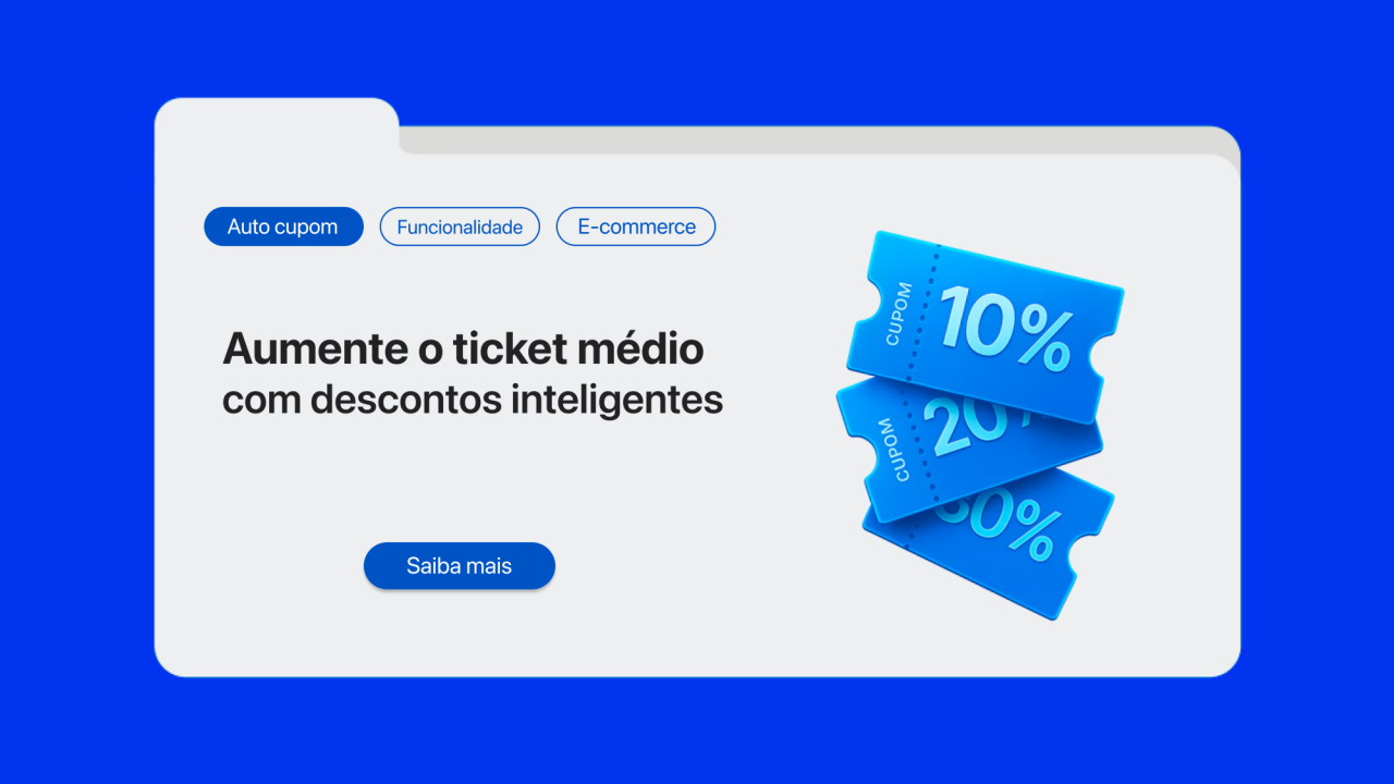 Como Aumentar o Ticket Médio com Cupons Automáticos e Estratégicos
