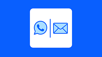 Suporte via Whatsapp e E-mail